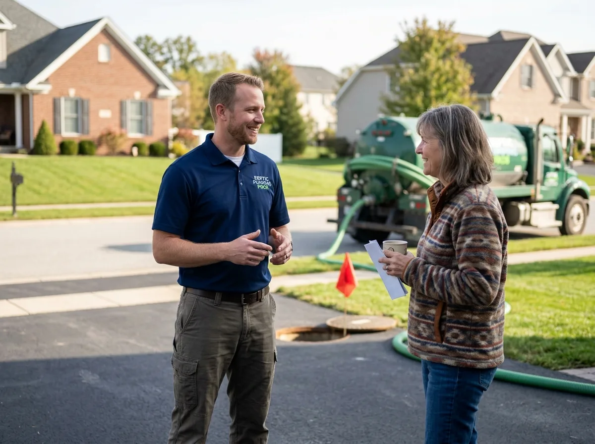 Septic Tank Cleaning in Woodridge, IL